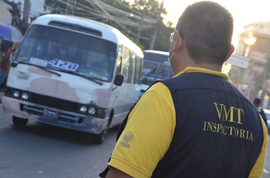 Foto tomada del VMT