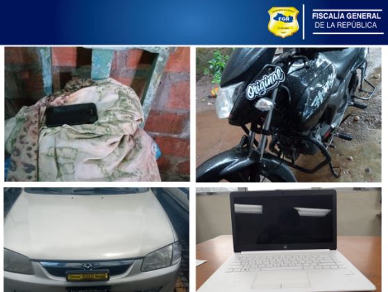 Extorsionistas en Zacate