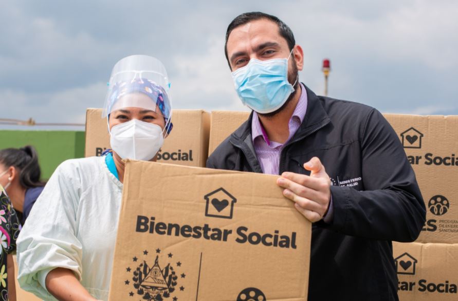 Alabi y paquetes alimentarios