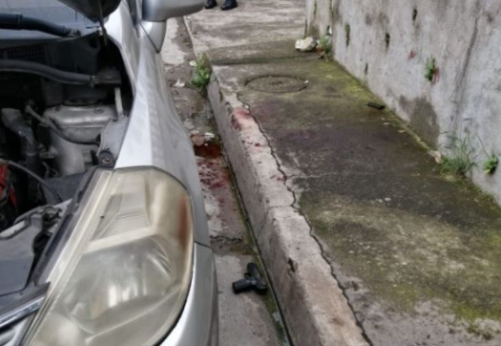 STO herido en Cojutepeque