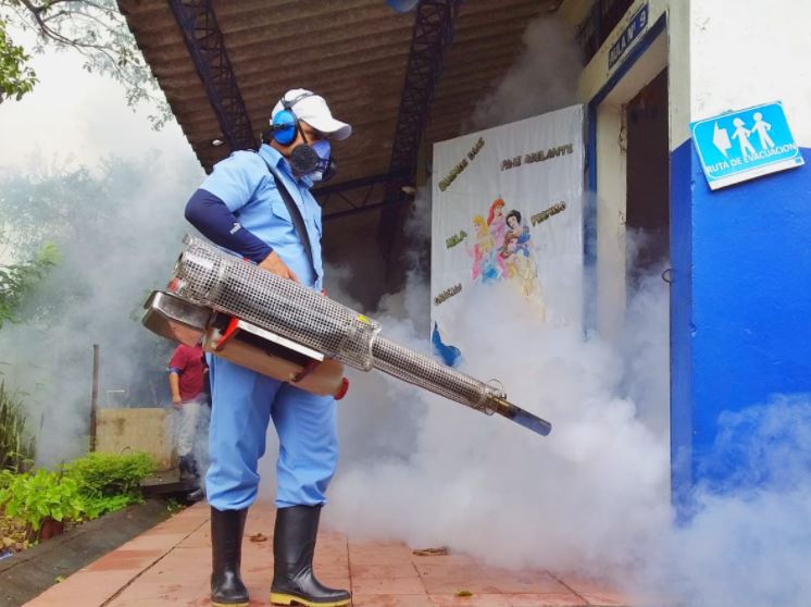 Fumigación en Olomega2