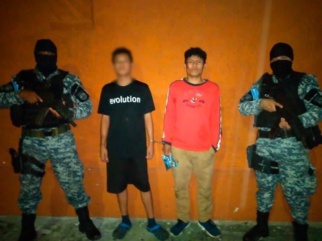 asaltantes de repartidor