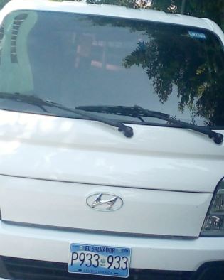 Vehículo de extorsionista