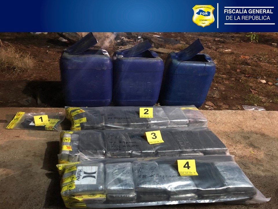 100 kilos de droga decomisados 3