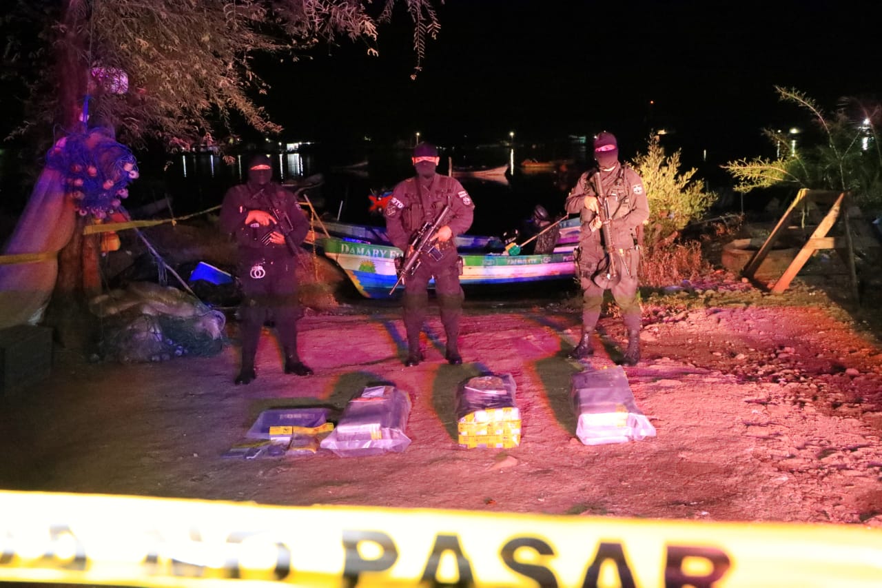 100 kilos de droga decomisados 2