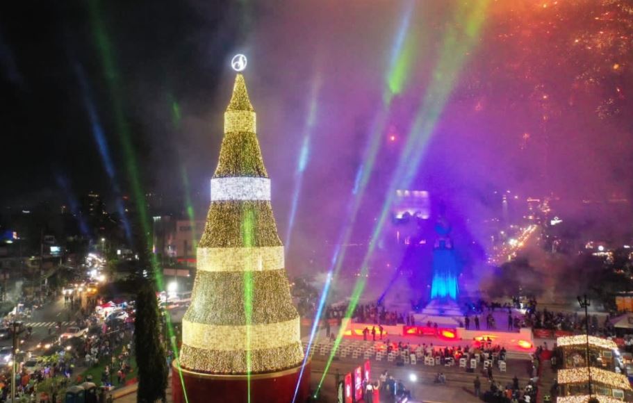 Arbolito lindo de navidad