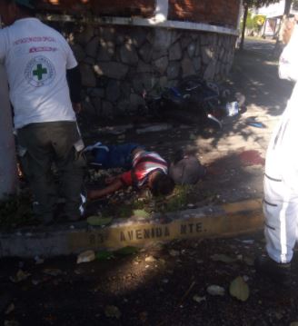 Muerto en la calle al Mirador