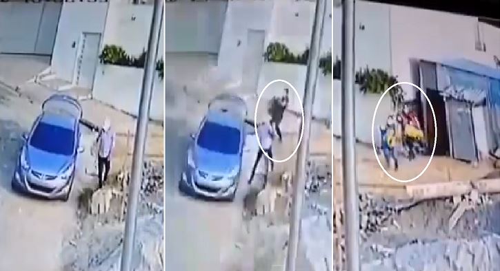 Captura de pantalla de video tomado de Todo Motor