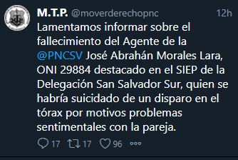 Suicidio en Los Planes