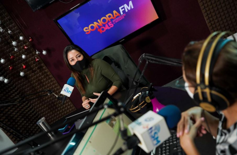 Ministra en Radios Sonora