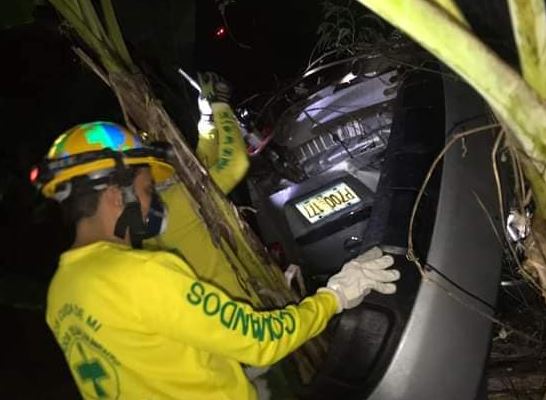 Camioneta en la Troncal2