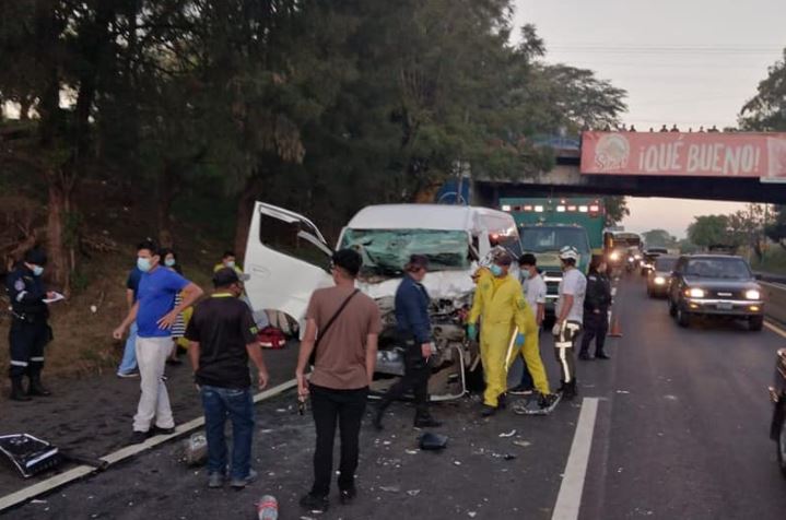 El Congo accidente