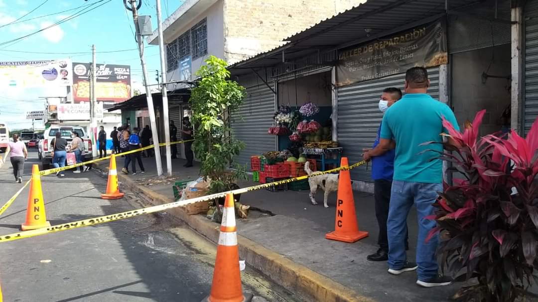 Vendedor de frutas y verduras