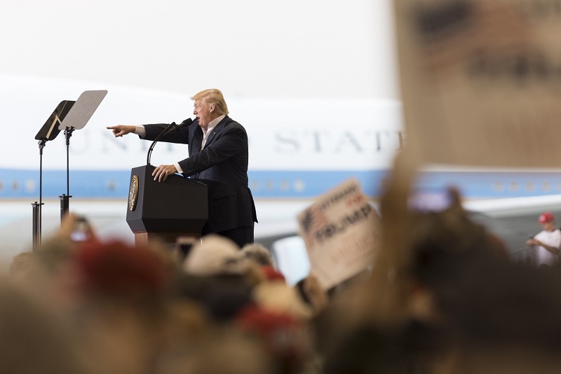 Imagen tomada de la cuenta de Twitter @POTUS.