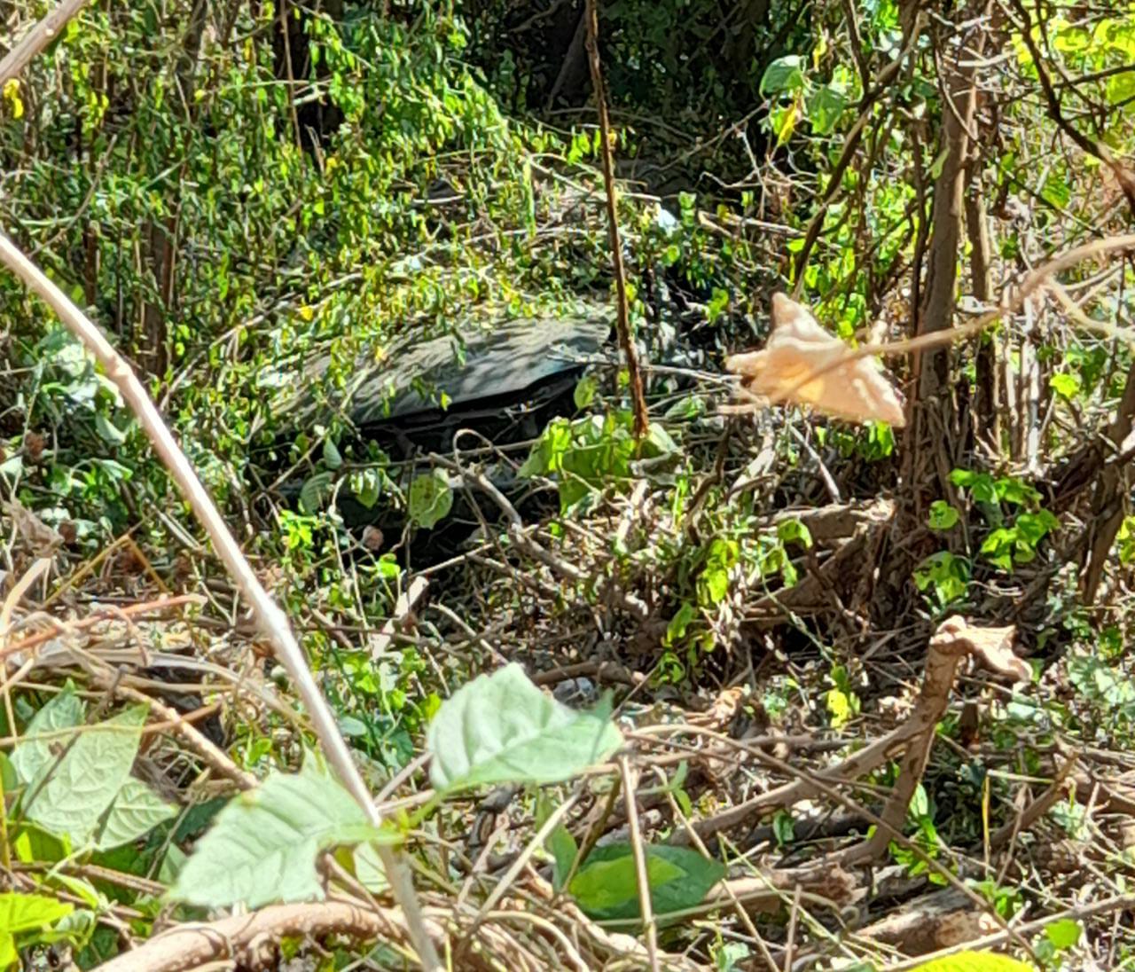 Accidente Lago de Coatepeque 2