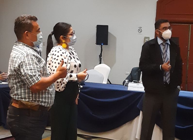 Magistrada presidenta