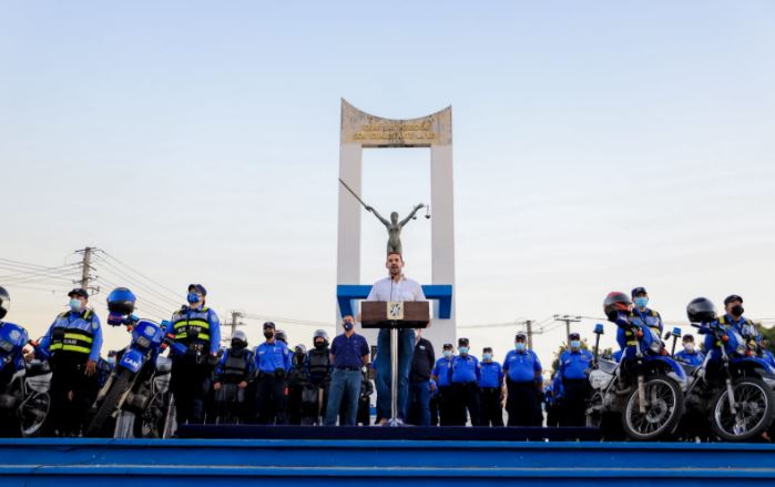 Despliegue en distrito 2