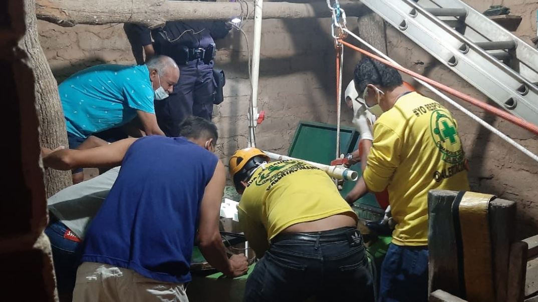 Comandos en Santa Ana