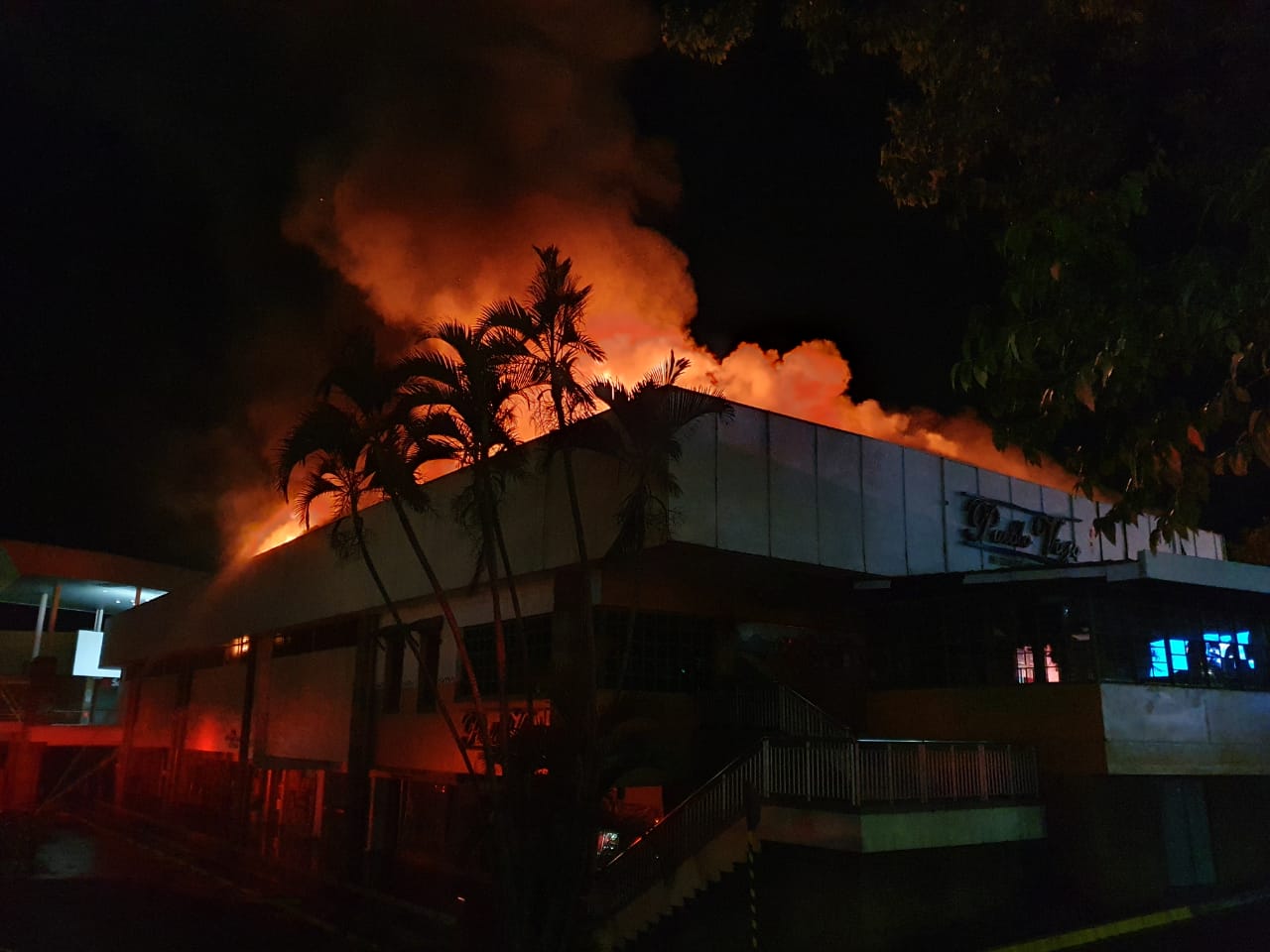 Incendio en Pueblo Viejo 2