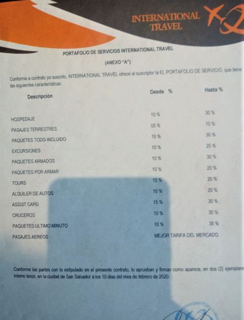 Portafolo de servicios