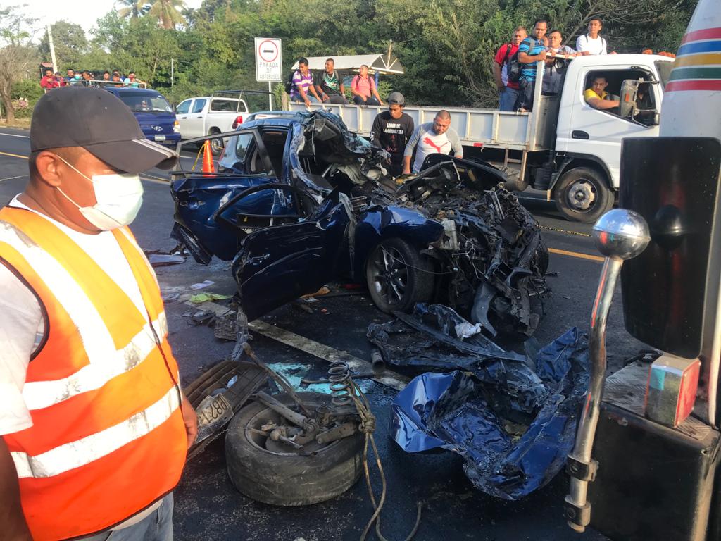 Accidente San Luis Talpa 2