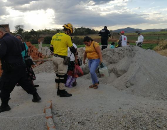 Lesionados en Aguilares