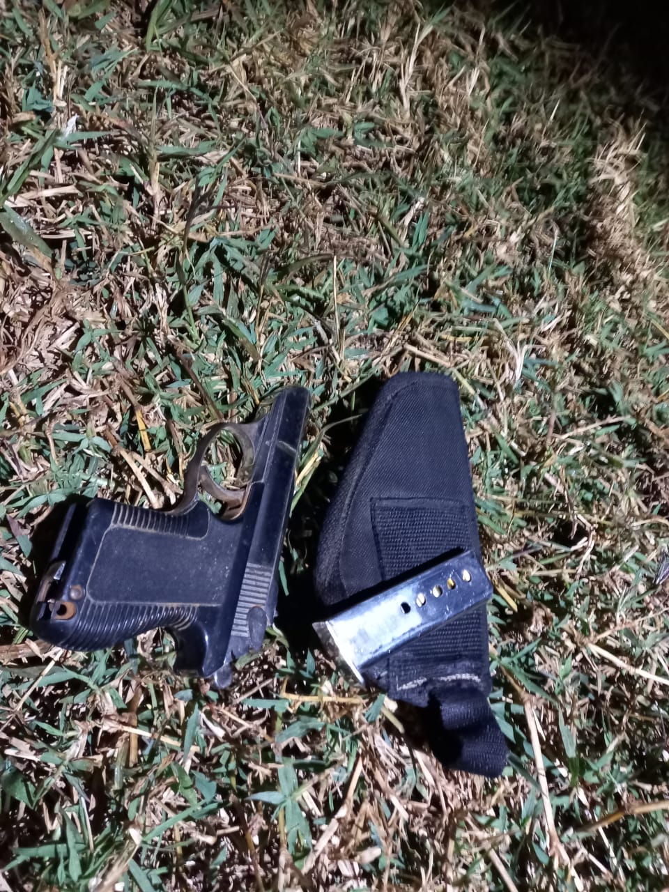 Ingresando ilegal 3 arma