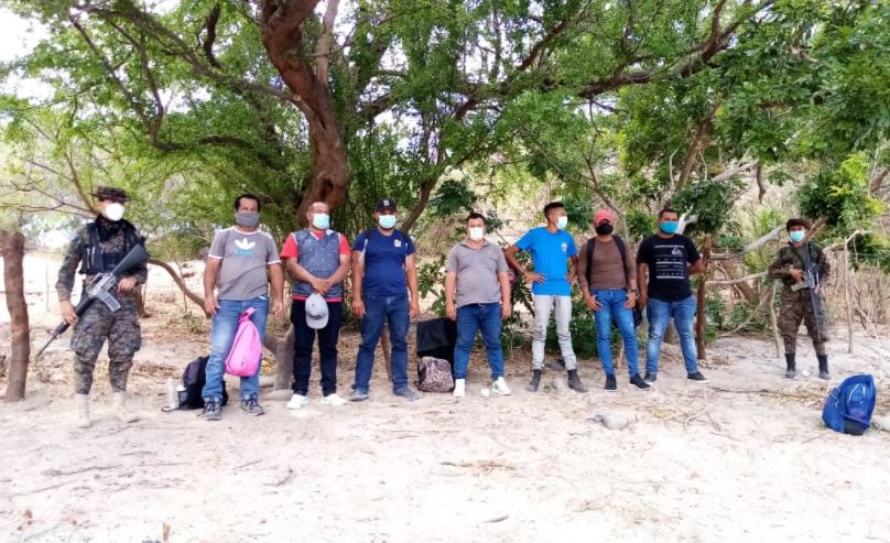 Ilegales en El Salvador