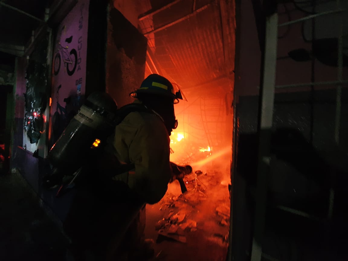 Incendio Santa Ana 4