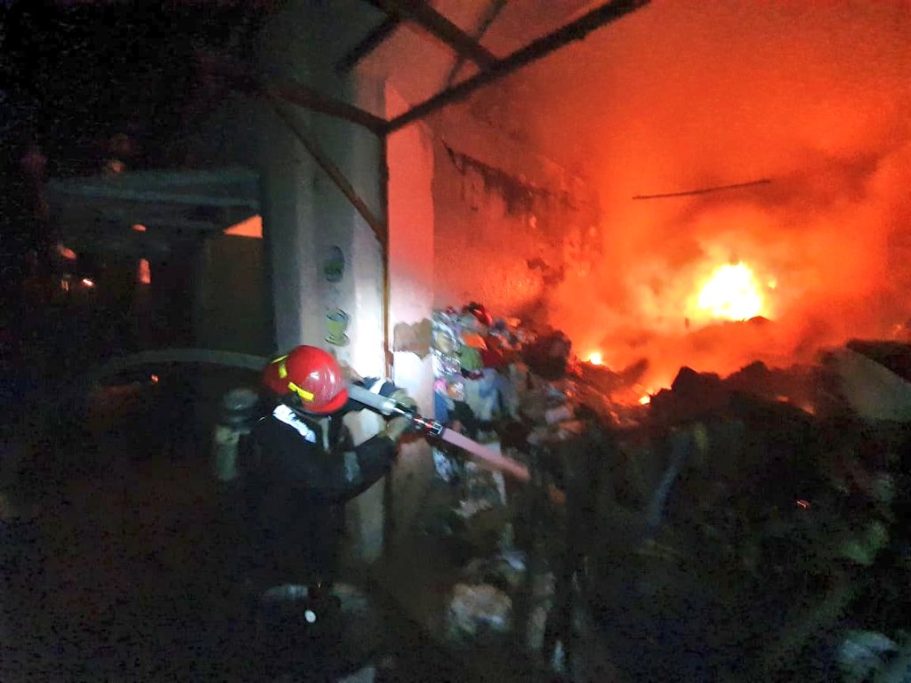 Incendio Santa Ana 1