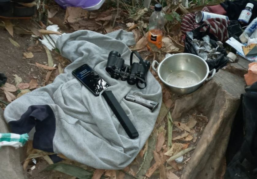 Campamento en San Emigdio