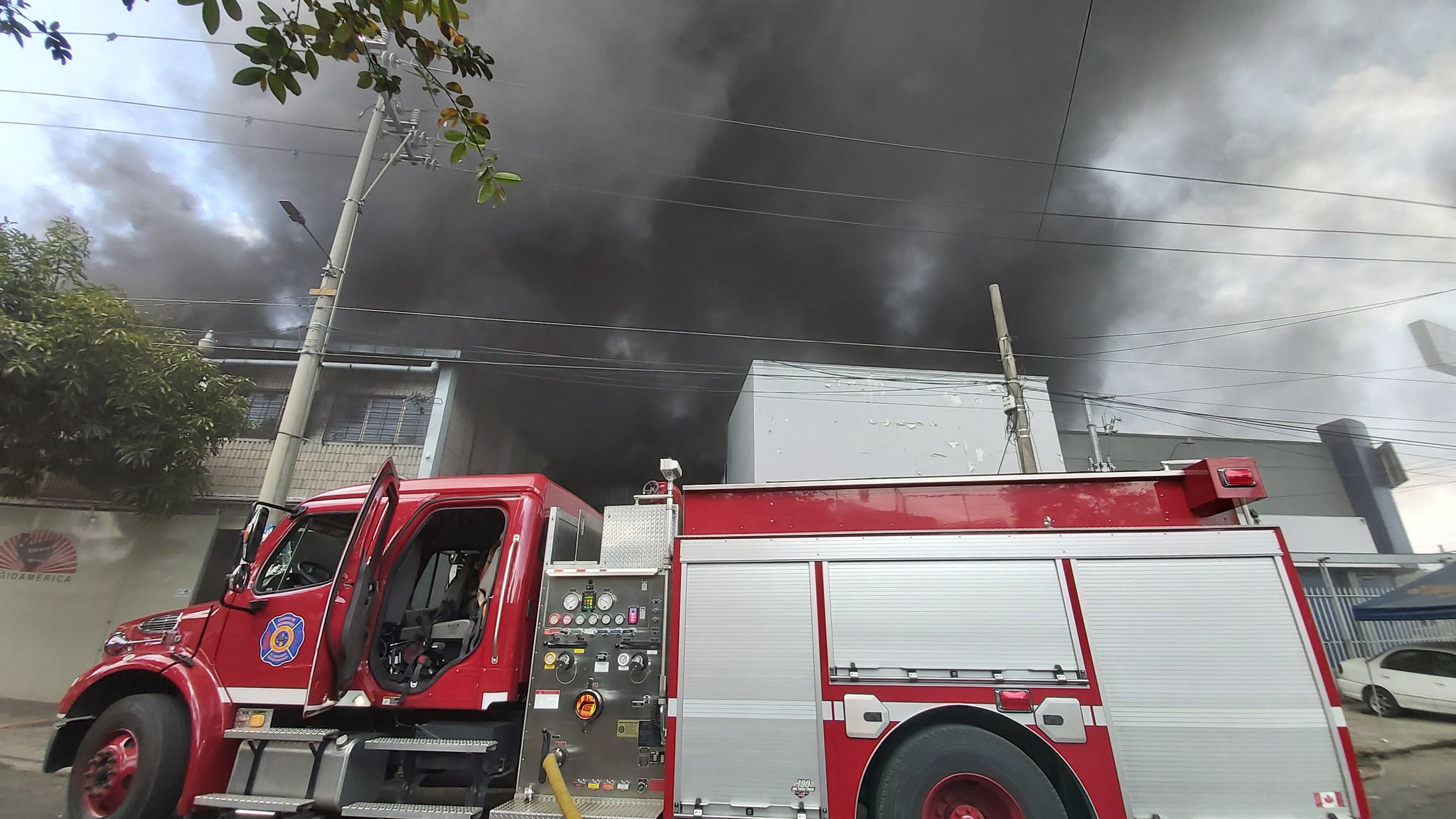 Humo en el Venezuela