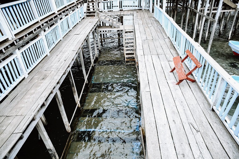 Agua del lago II