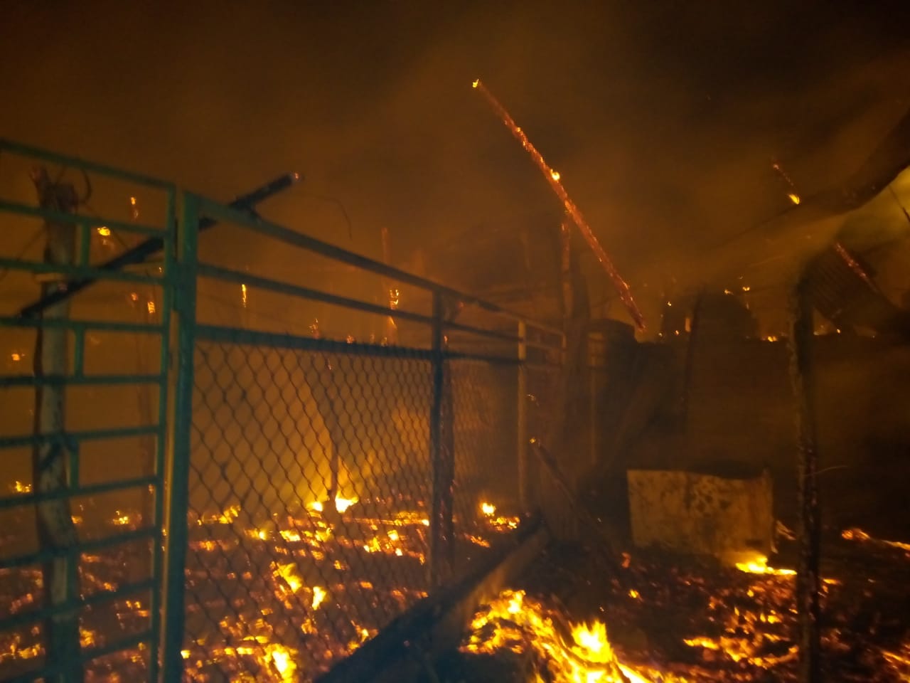 Incendio Las Tunas 2