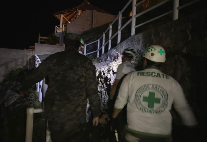 Dos ahogados en el Majahual