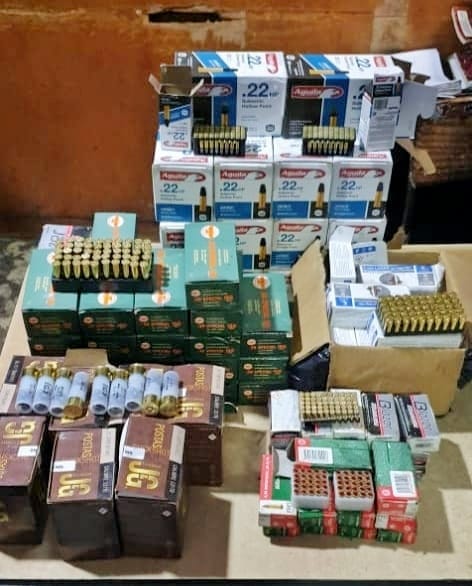 Detenido con munición 2