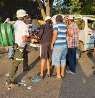 Mujer rescatada en Colón2