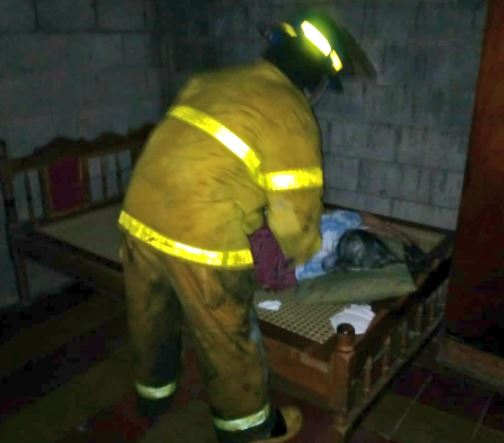 Nonagenaria en La Unión