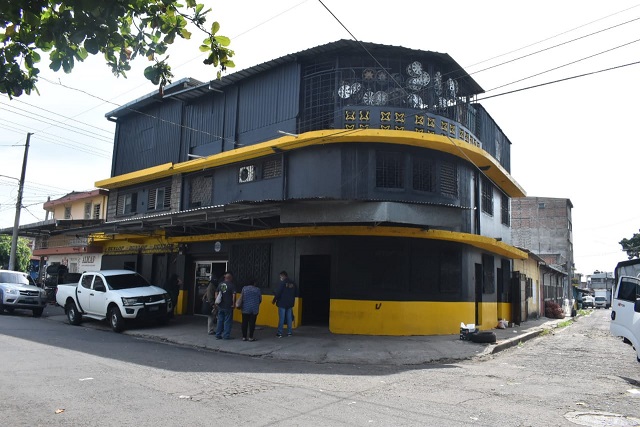 Casa de pandilleros 6