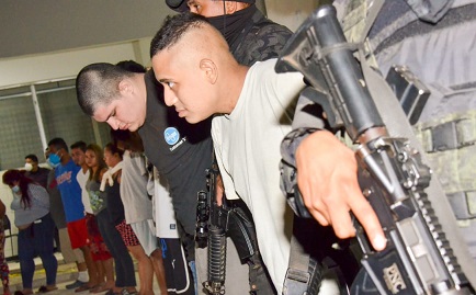 Detenidos Santa Ana 2