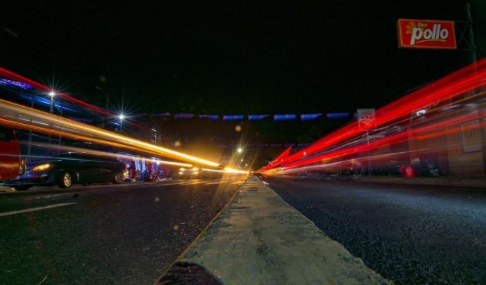Calles limpias en el Cuscatlán