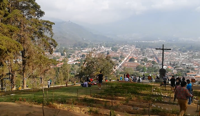 cerro de la cruz Guatemala