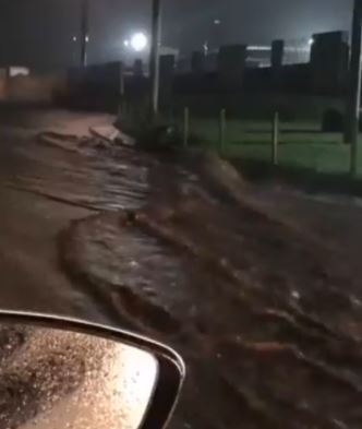 Inundaciones domingo