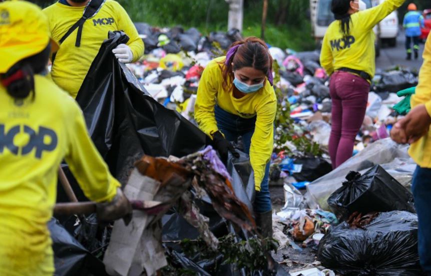 Municipios Limpios en Apopa