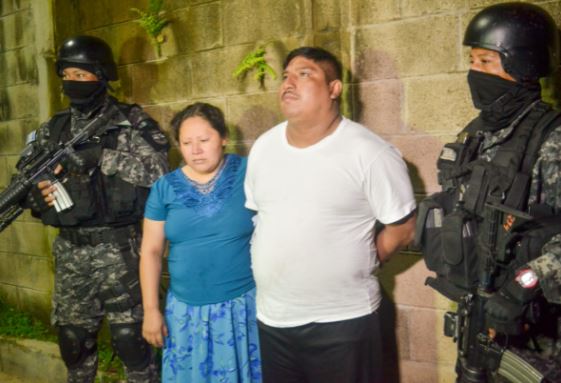 La esposa también capturada