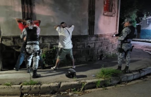 Registro a sospechosos