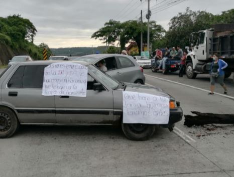 Protestas en el Puerto