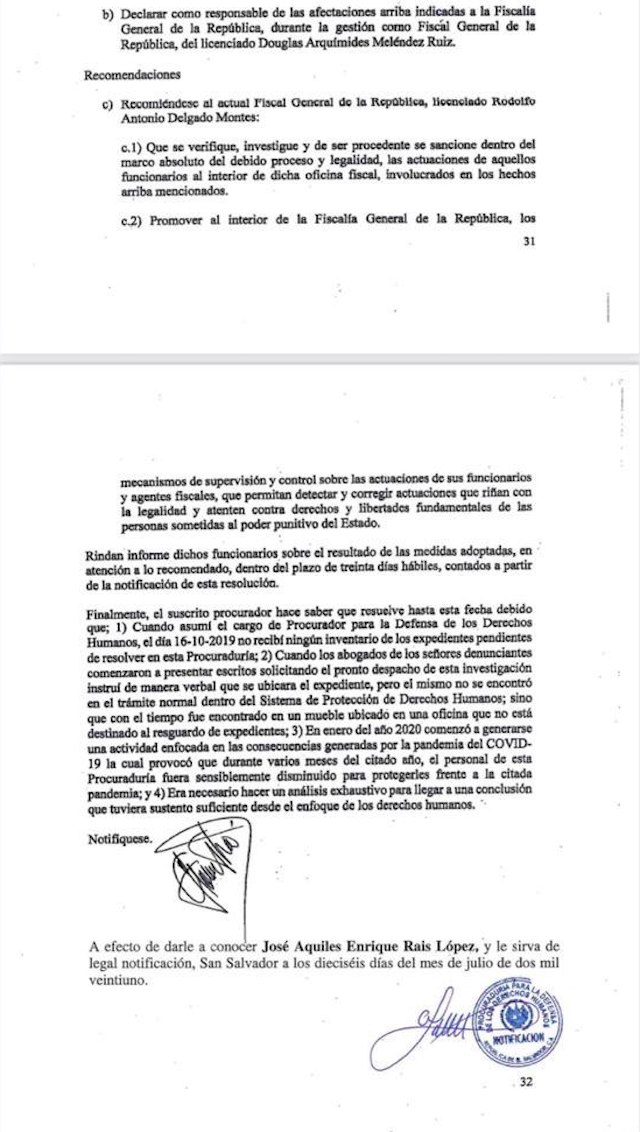 documento Enrique Rais