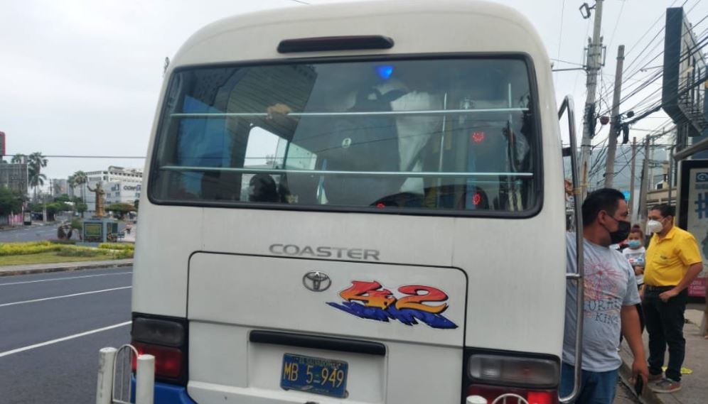 Microbusero de la 4223