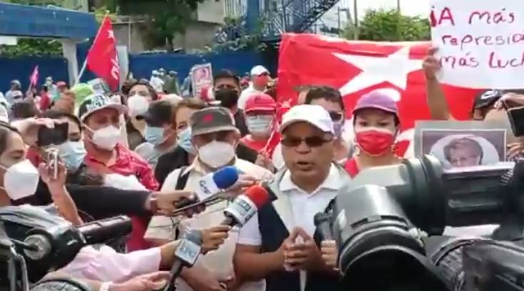Protestas en la Tutu